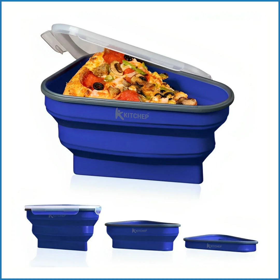 Kitchep™ Pizza Pack Storage Container