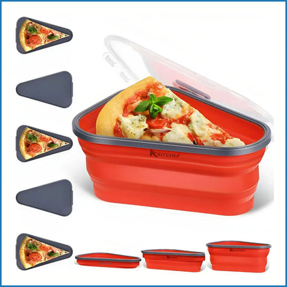 Kitchep™ Pizza Pack Storage Container