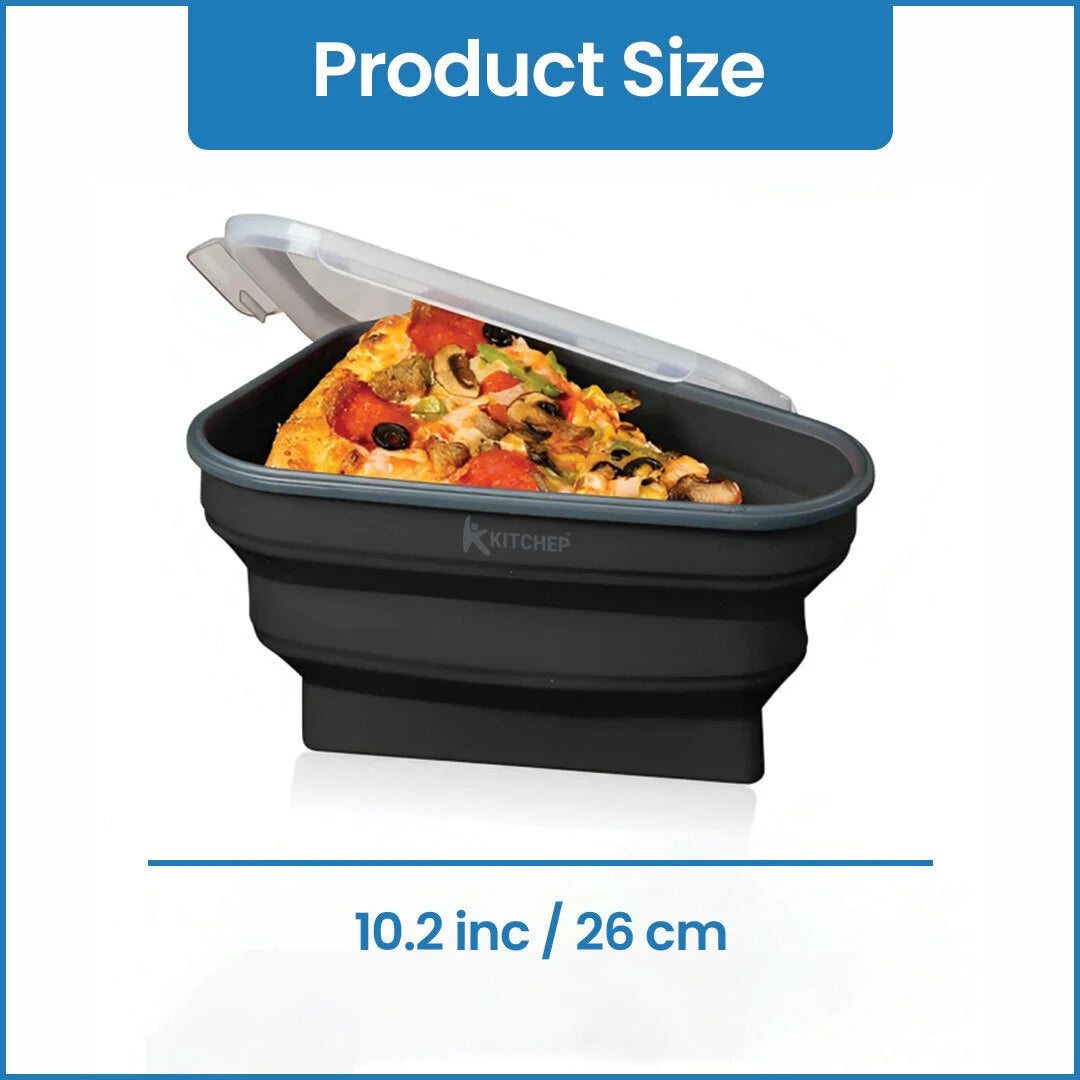 Kitchep™ Pizza Pack Storage Container