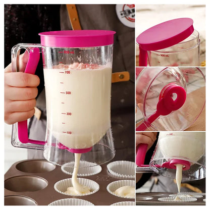 Batter Cupcake Pancake Cake Separator Dispenser Tool