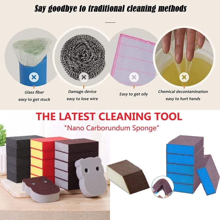 Nano Cleaning Sponge