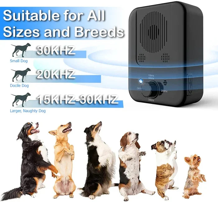 Ultrasonic Dog Barking Control Device