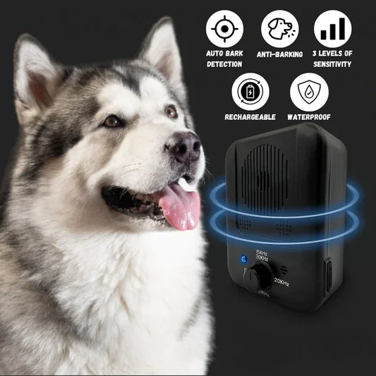 Ultrasonic Dog Barking Control Device