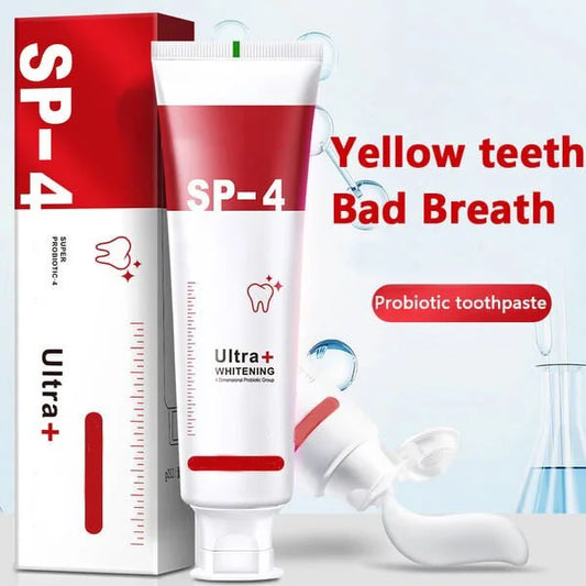 Probiotic Whitening Toothpaste