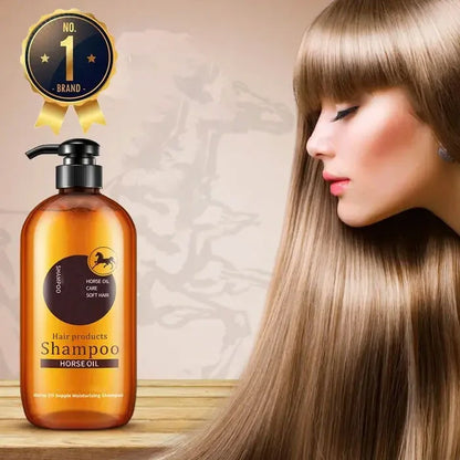 Horse Oil Nourishing Shampoo