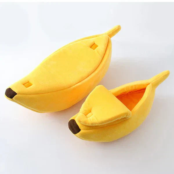 Banana Cat/Dog Bed House