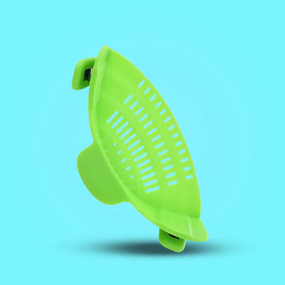 Silicone Clip Cleaning Strainer