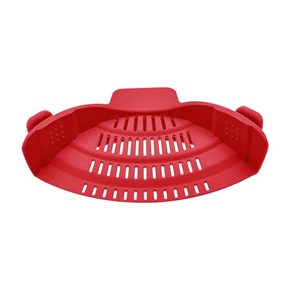 Silicone Clip Cleaning Strainer