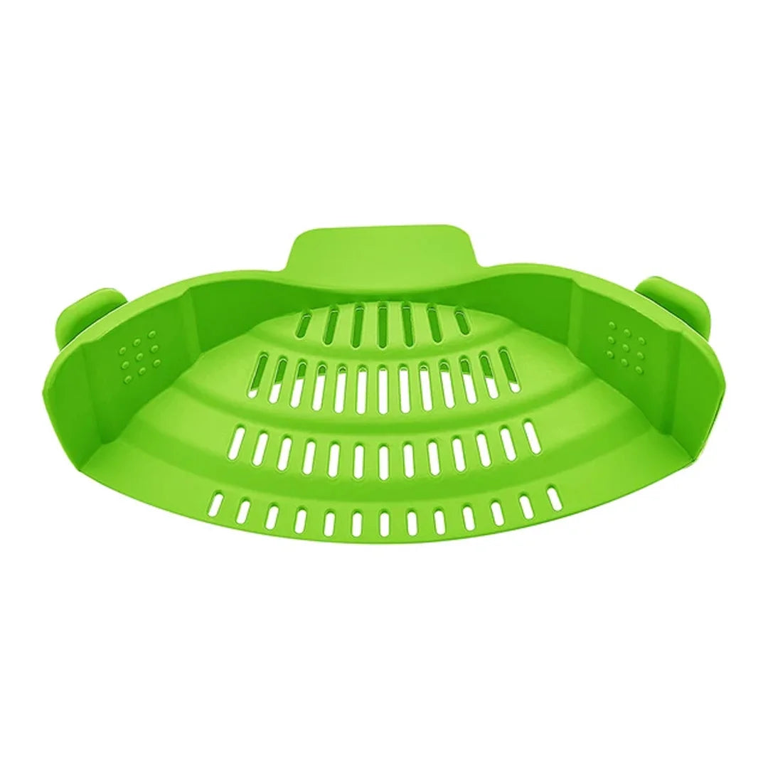 Silicone Clip Cleaning Strainer