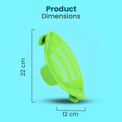 Silicone Clip Cleaning Strainer