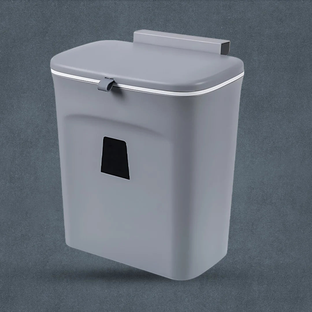 Wall-Mounted Trash Cans