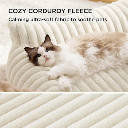 Cozy Winter Pet Bed