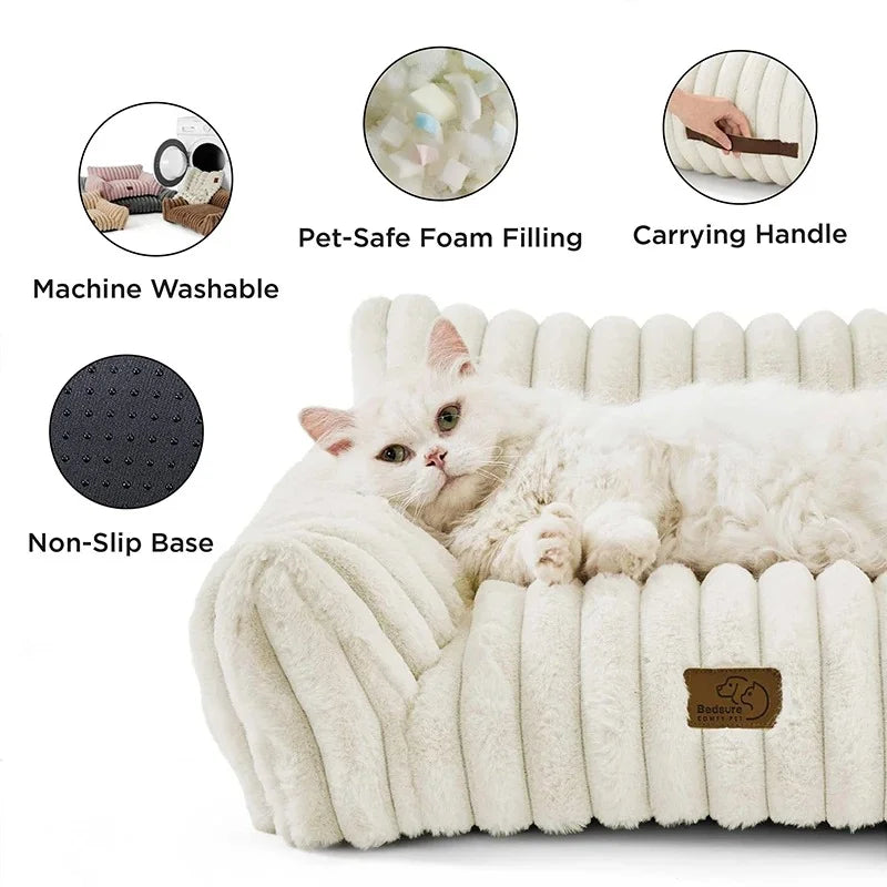 Cozy Winter Pet Bed