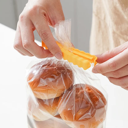 Creative Seal Clips for Snack Bags