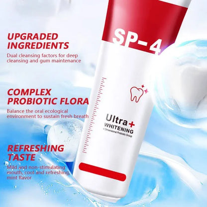 Probiotic Whitening Toothpaste