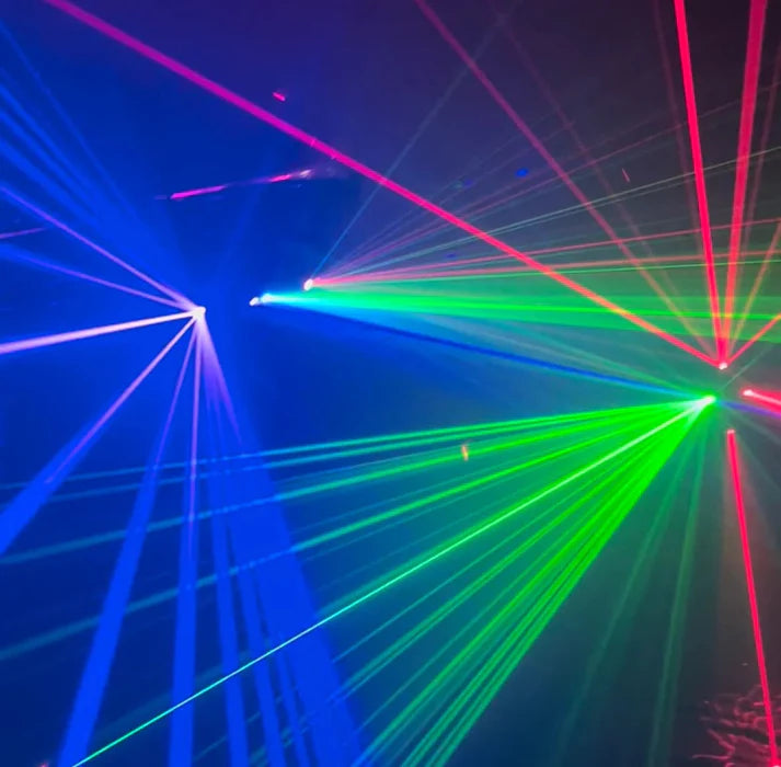 9-Eye Laser Party Light