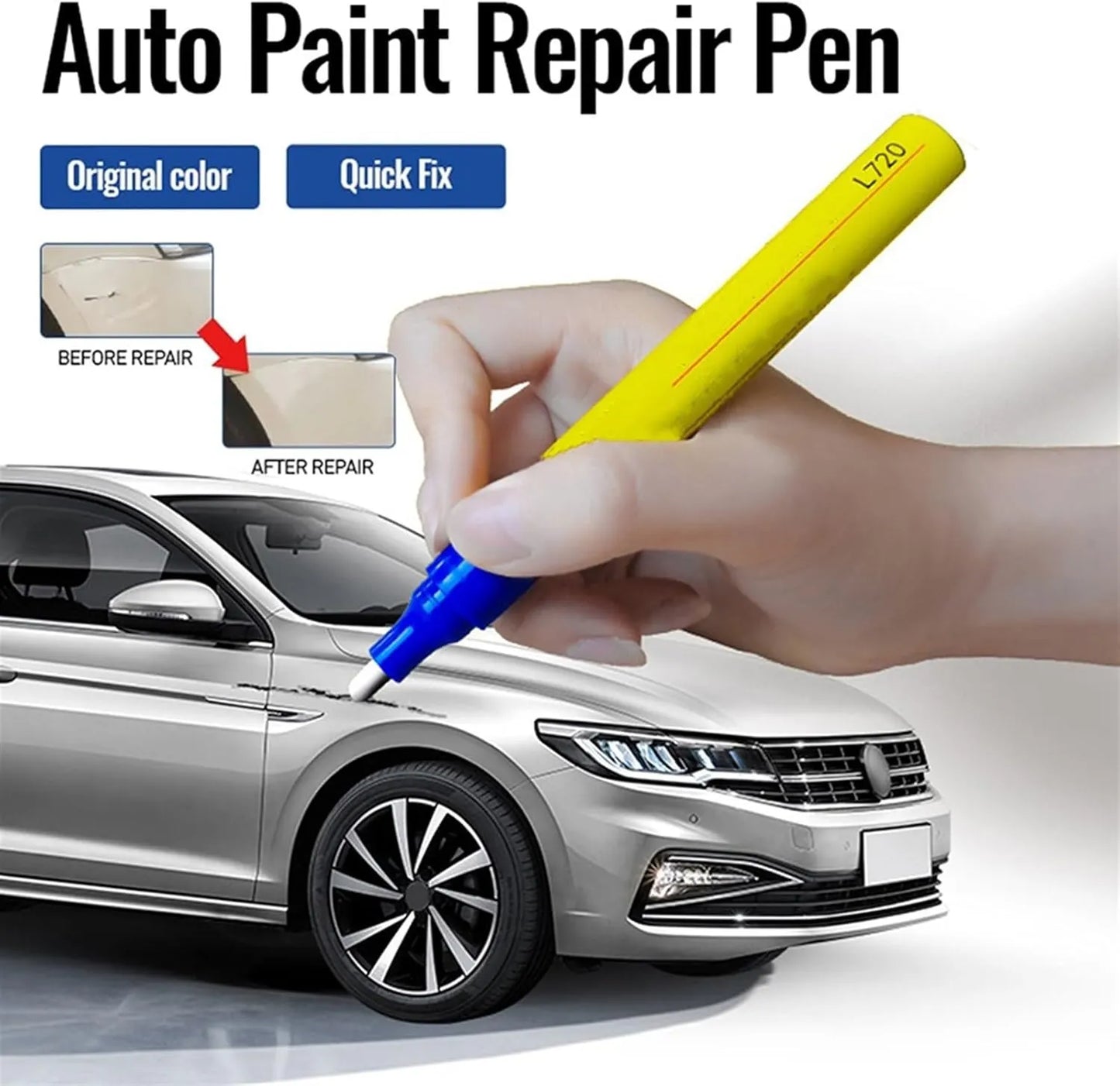 Car Touch Up Paint Fill Paint Pen