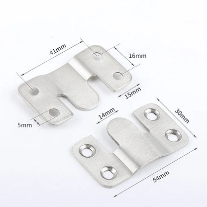 Stainless Steel Interlock Hanging Buckle