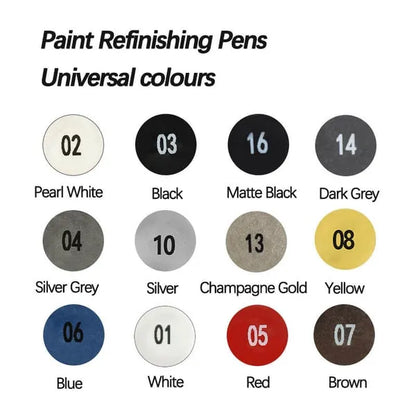 Car Touch Up Paint Fill Paint Pen