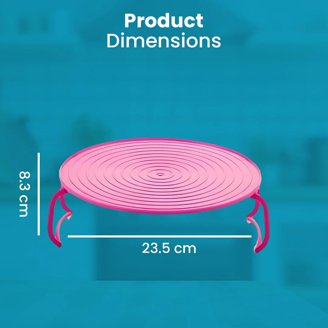 Microwave Folding Tray